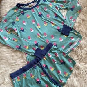 Munki Munki Nite Nite PJ Set Sz Med